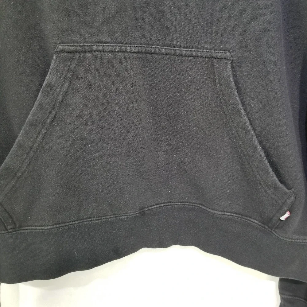 Ohio State Buckeyes Men’s Hoodie Sweatshirt Size XL Black Crimson & Gray - Picture 3 of 12